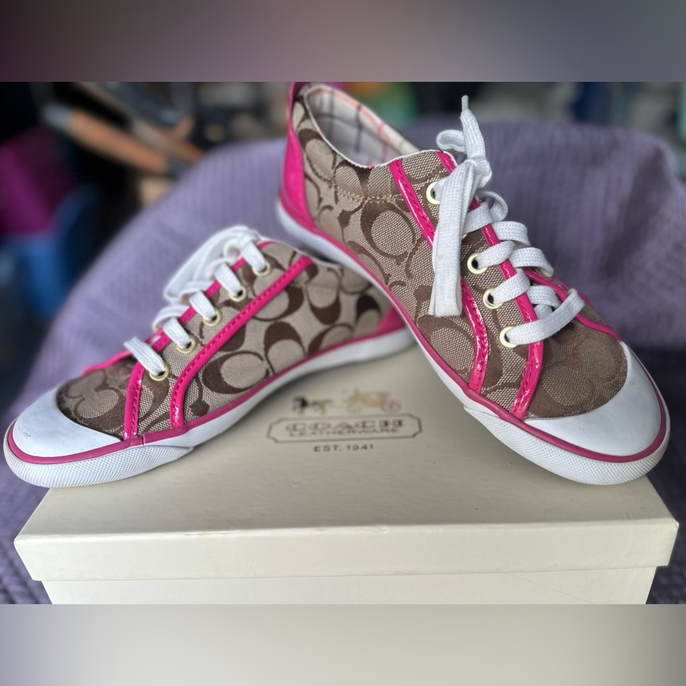 Coach sneakers